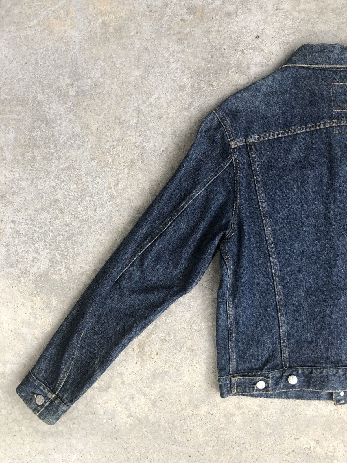 Helmut Lang Helmut Lang Classic Raw Denim Jacket Size US L / EU 52-54 / 3 - 10 Thumbnail