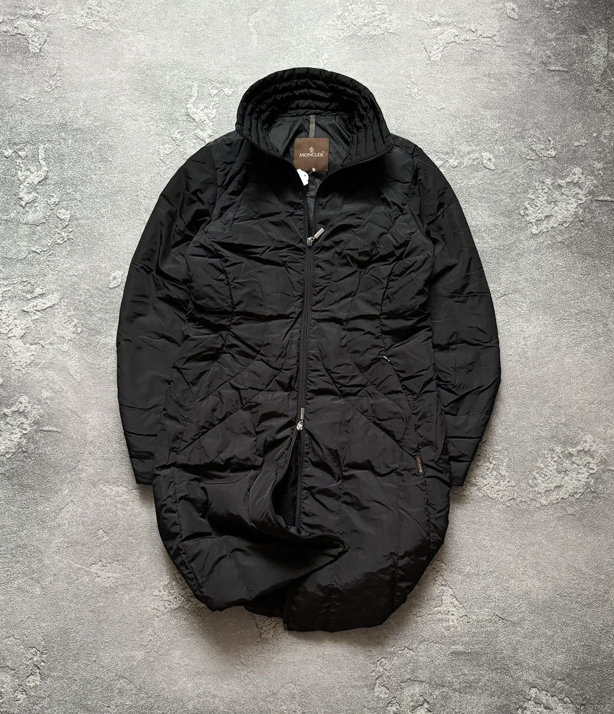 Designer × Moncler Moncler 2 zip long down jacket coat vintage puffer quilted Size M / US 6-8 / IT 42-44 - 1 Thumbnail