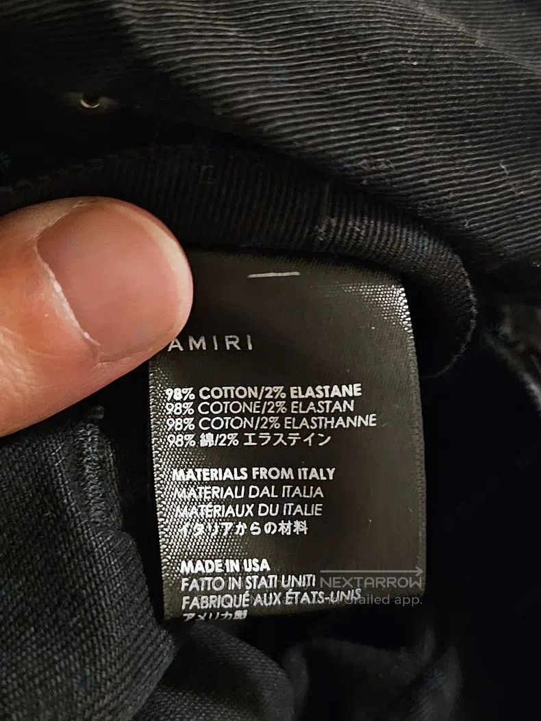 Amiri Amiri Size 32 Ripped jeans Size US 32 / EU 48 - 6 Thumbnail