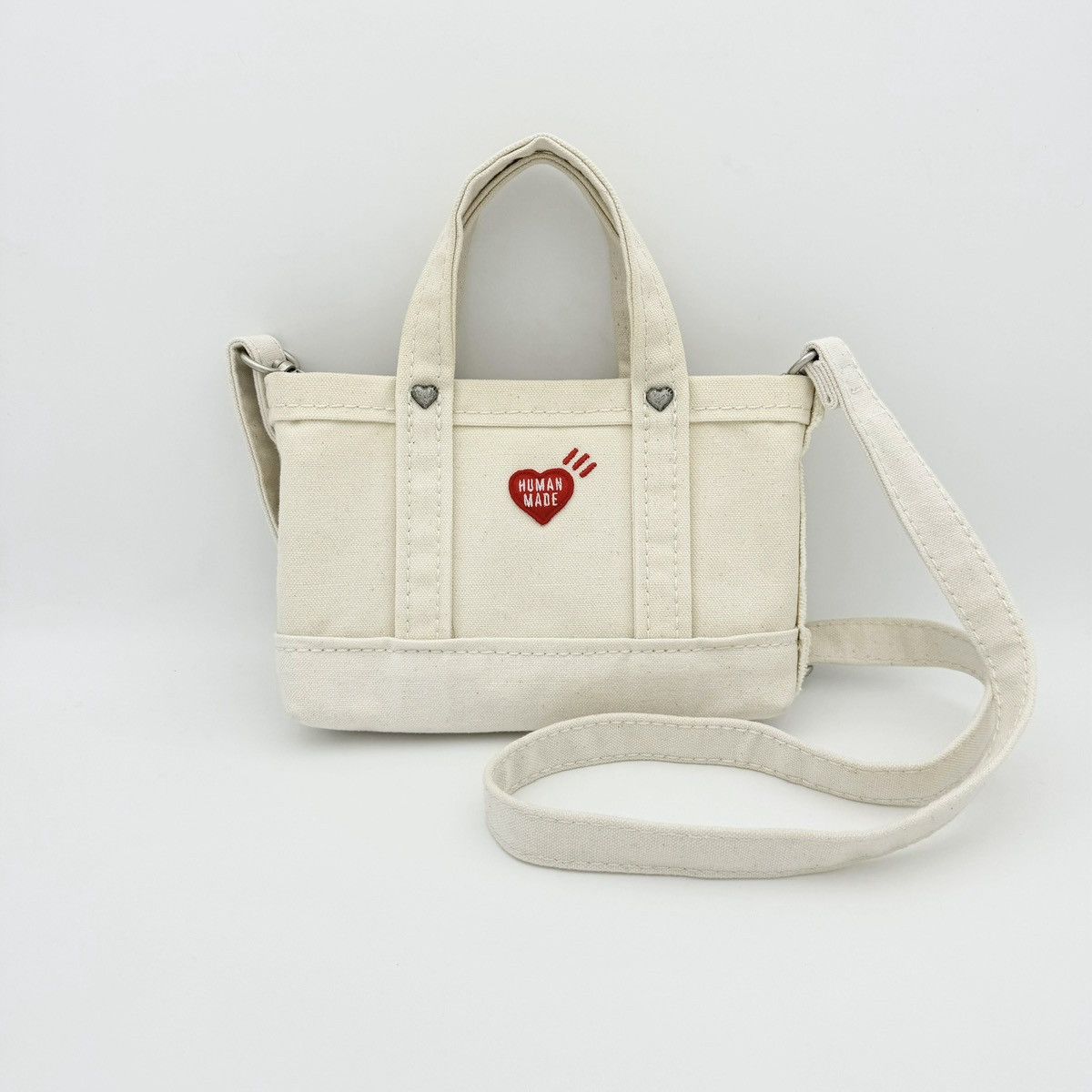 Human Made HUMAN MADE HEAVY CANVAS MINI SHOULDER TOTE Size ONE SIZE - 2 Thumbnail