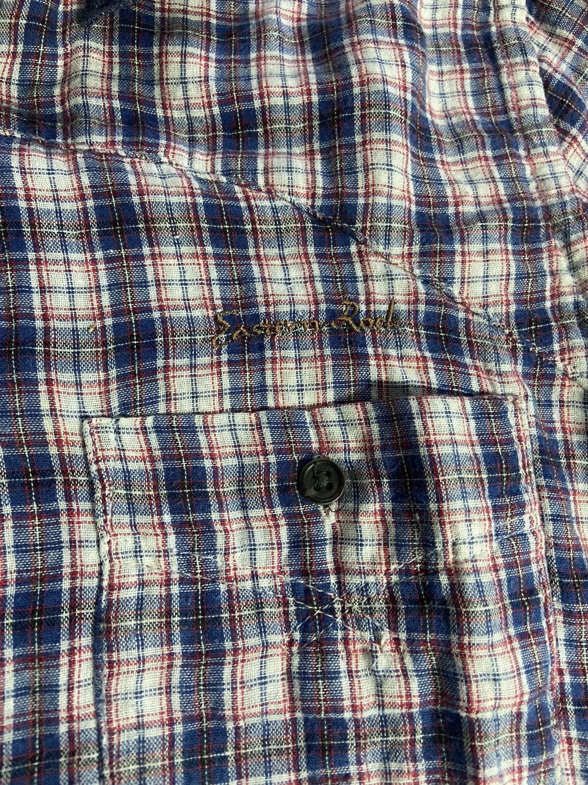 Japanese Brand × PPFM VTG PPFM long shirt japanese Size US M / EU 48-50 / 2 - 5 Thumbnail