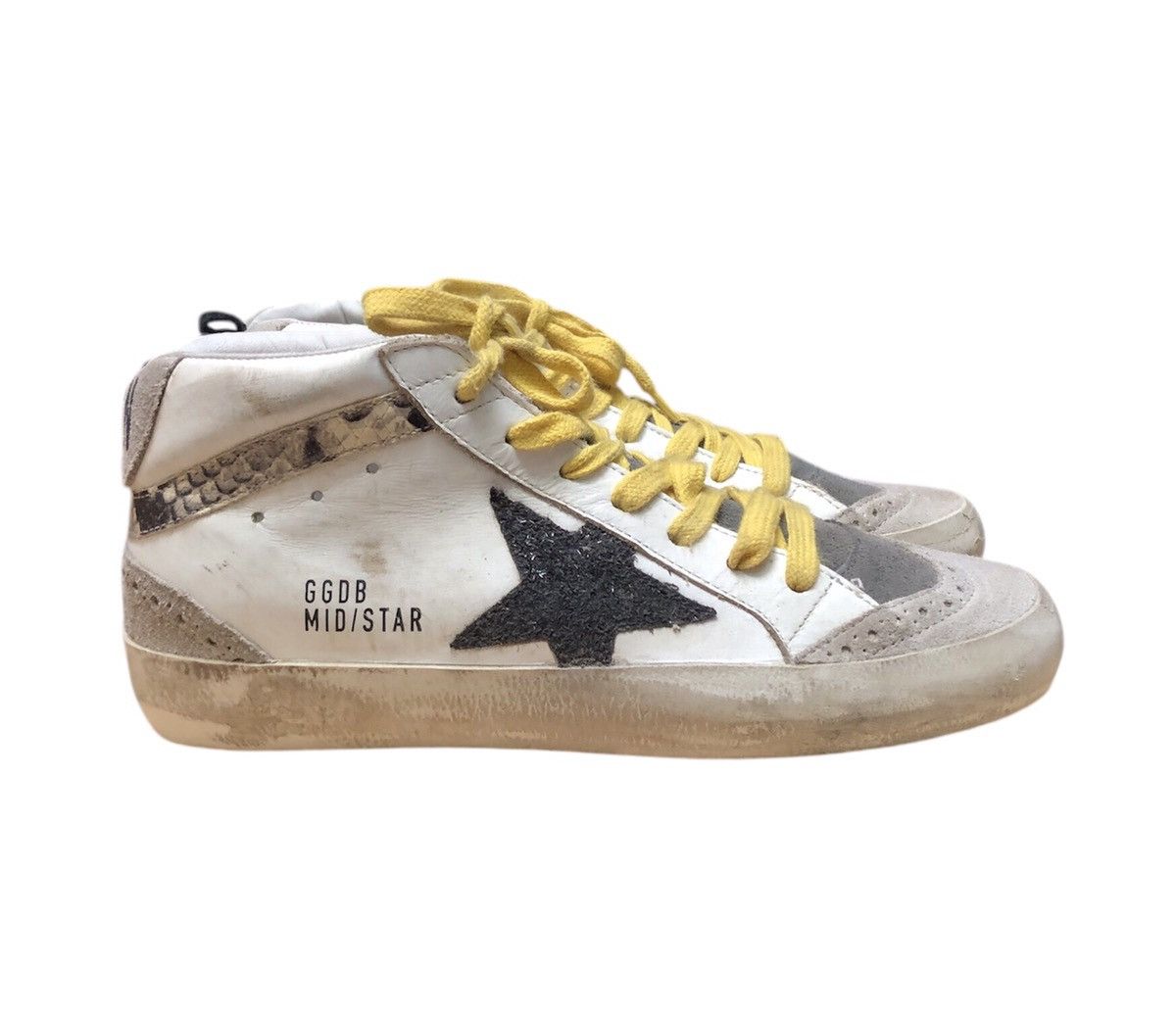 Golden Goose Golden Goose Hight Top Sneakers Size US 5 / IT 35 - 9 Thumbnail