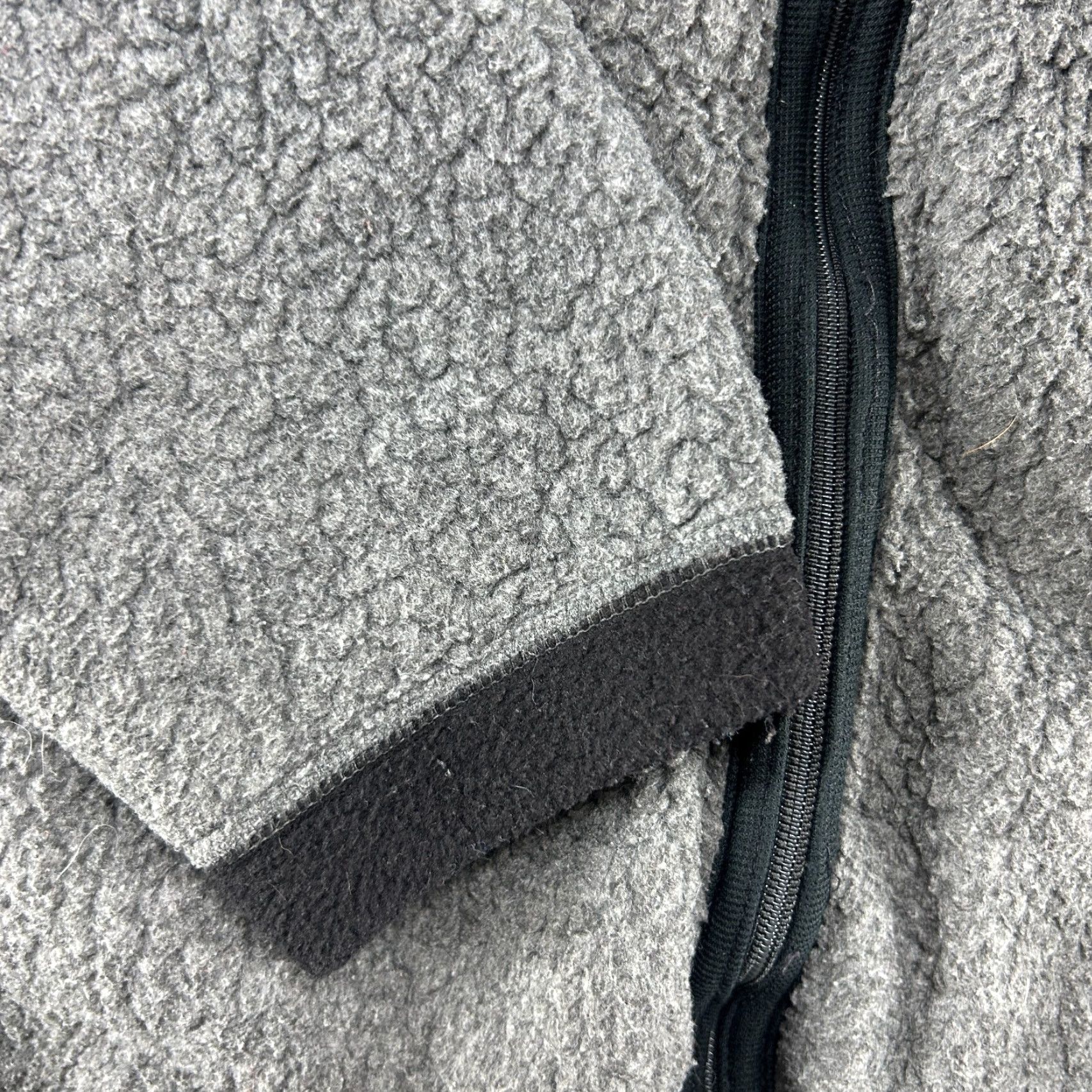 Vintage VINTAGE REI Jacket Mens M Grey Fleece Mock Full Zip Polartec Talon 80s Size US M / EU 48-50 / 2 - 2 Thumbnail