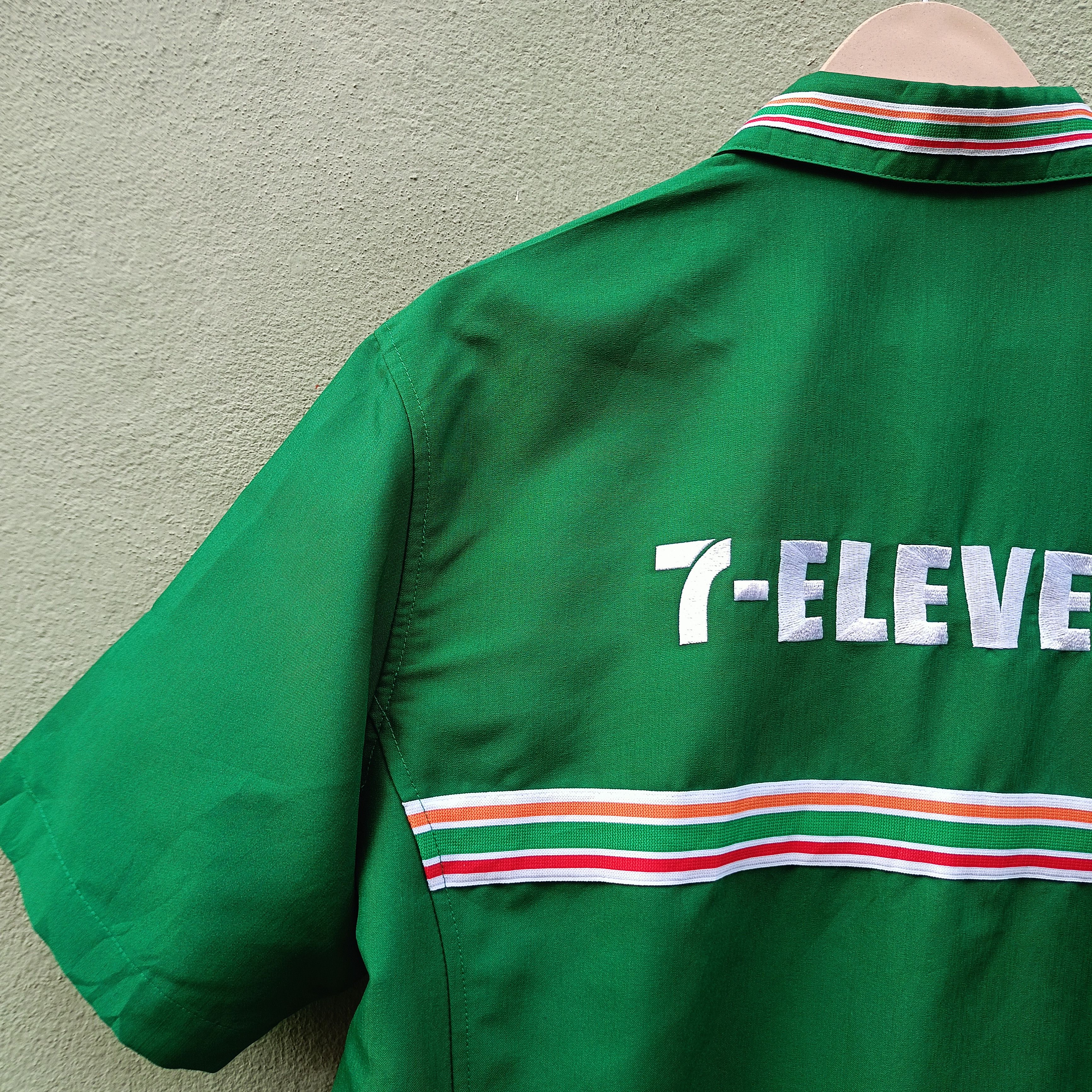Vintage 7e vintage Shirt Size US L / EU 52-54 / 3 - 2 Thumbnail