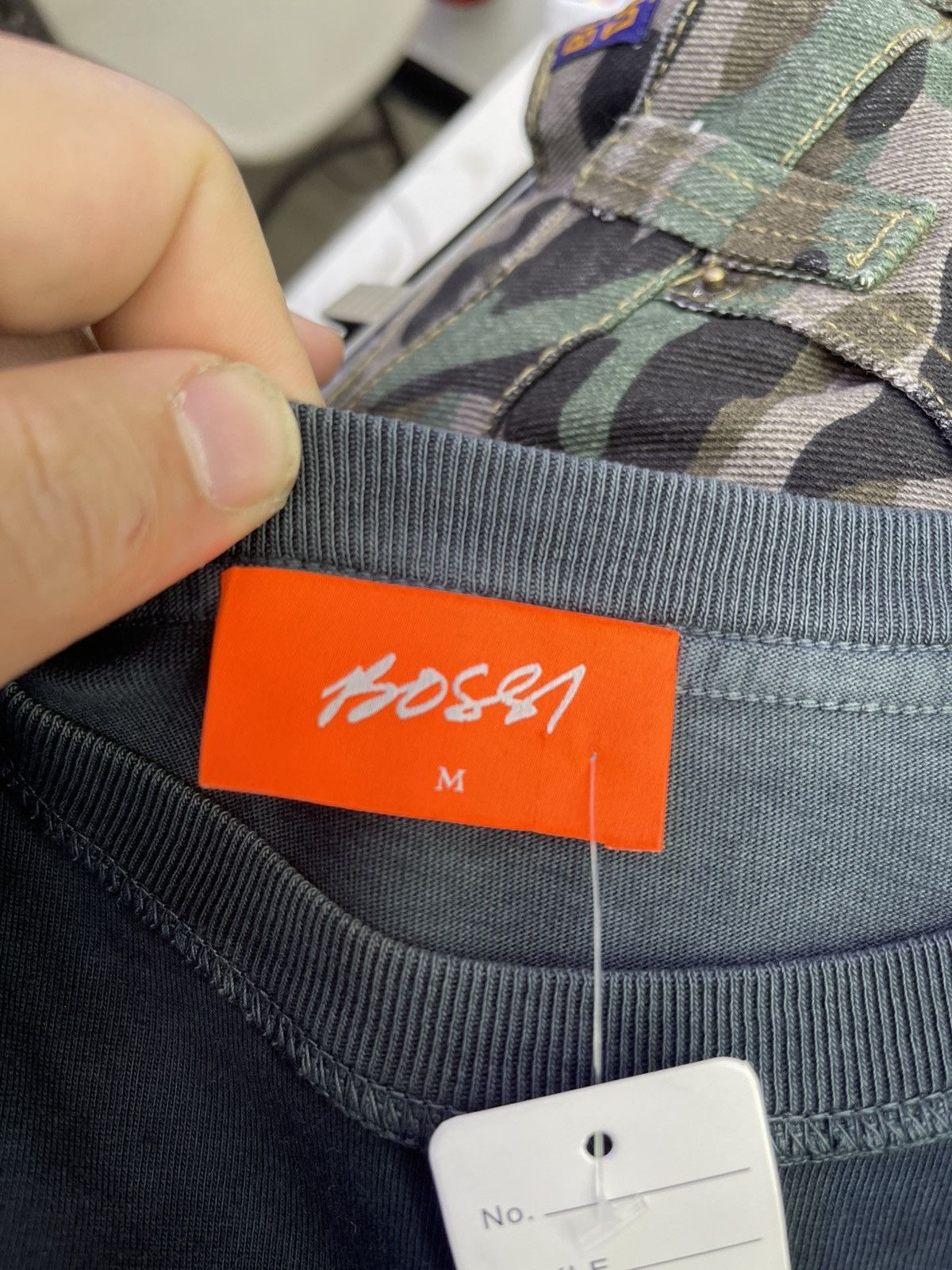 Other Tee Bossi Size US M / EU 48-50 / 2 - 3 Thumbnail