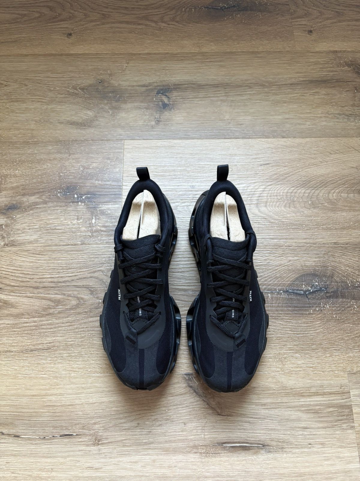 Kith × On On K-TECH 1 KITH BLACK Size US 6.5 / IT 36.5 - 2 Thumbnail