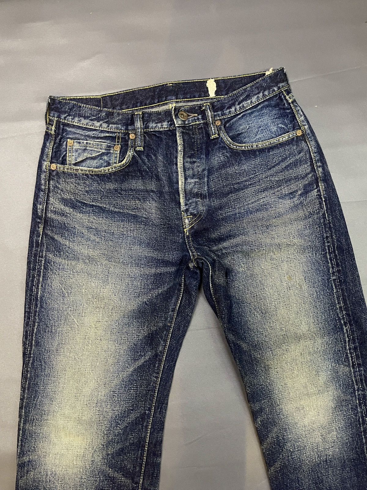 Designer × Japanese Brand × Kapital KAPITAL SELVEDGE JEANS HOME MADE SPECIAL Size US 32 / EU 48 - 6 Thumbnail