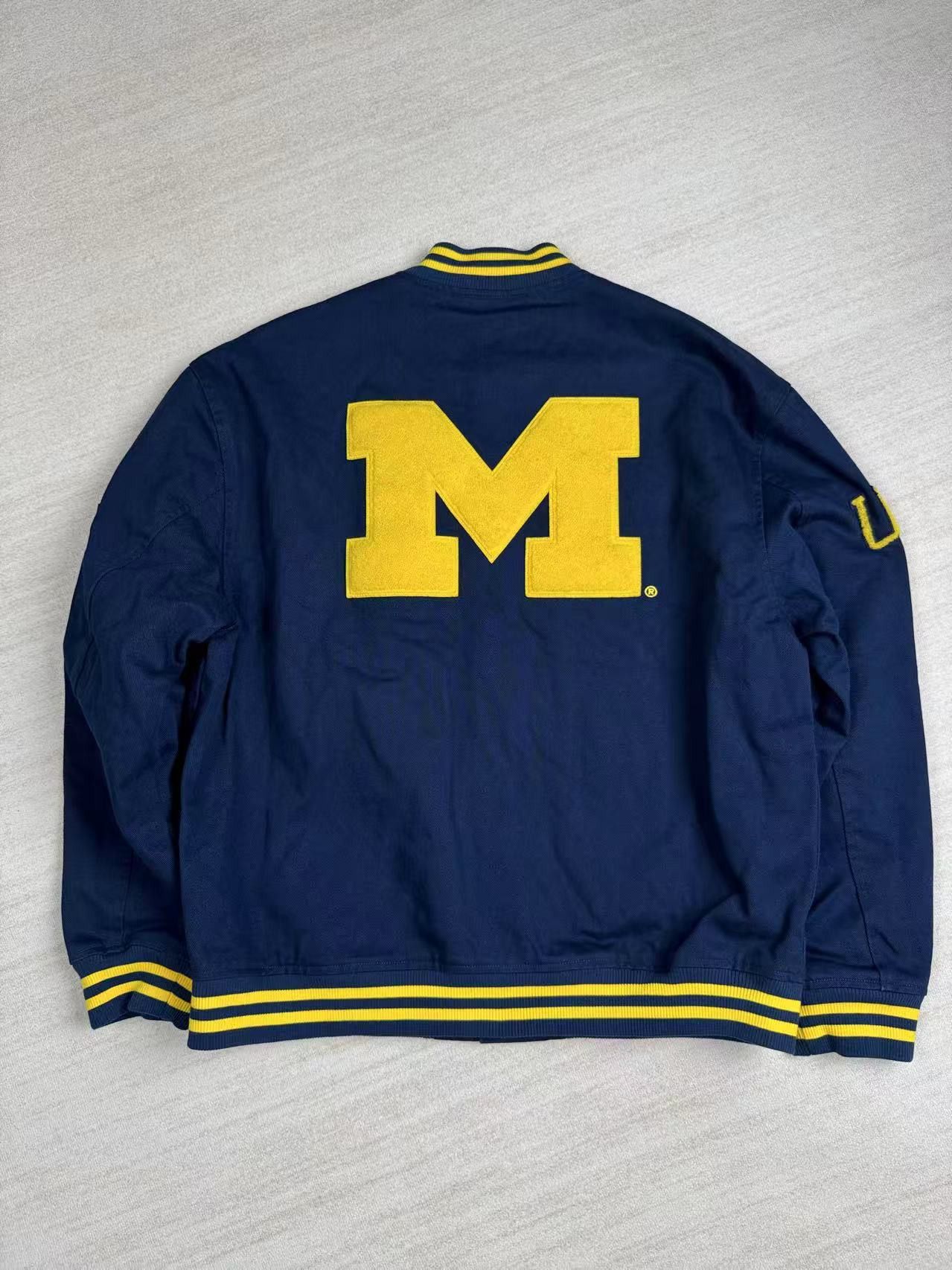 October's Very Own MICHIGAN WOLVERINES VARSITY JACKET Size US M / EU 48-50 / 2 - 1 Thumbnail