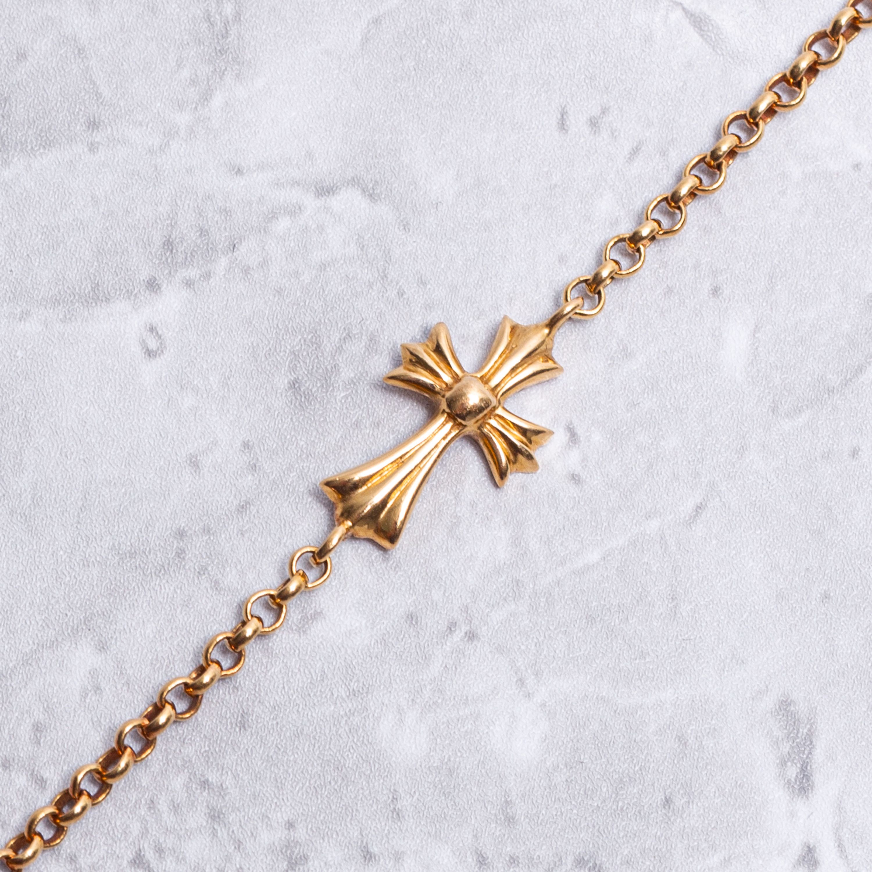 Chrome Hearts Chrome Hearts 22k Gold Babyfat Chain Size ONE SIZE - 5 Thumbnail