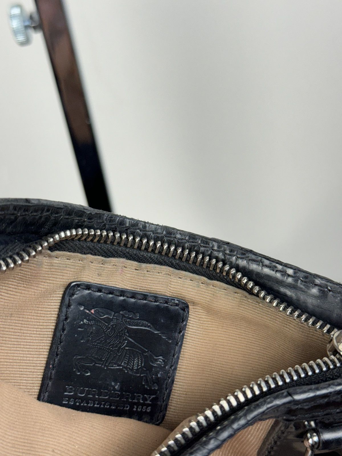Burberry Leather shoulder bag Burberry original luxury casual item Size ONE SIZE - 4 Thumbnail