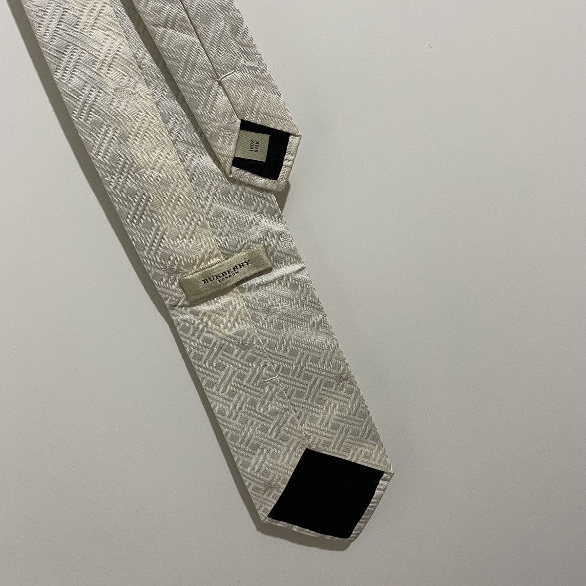 Burberry burberry tie Size ONE SIZE - 4 Thumbnail