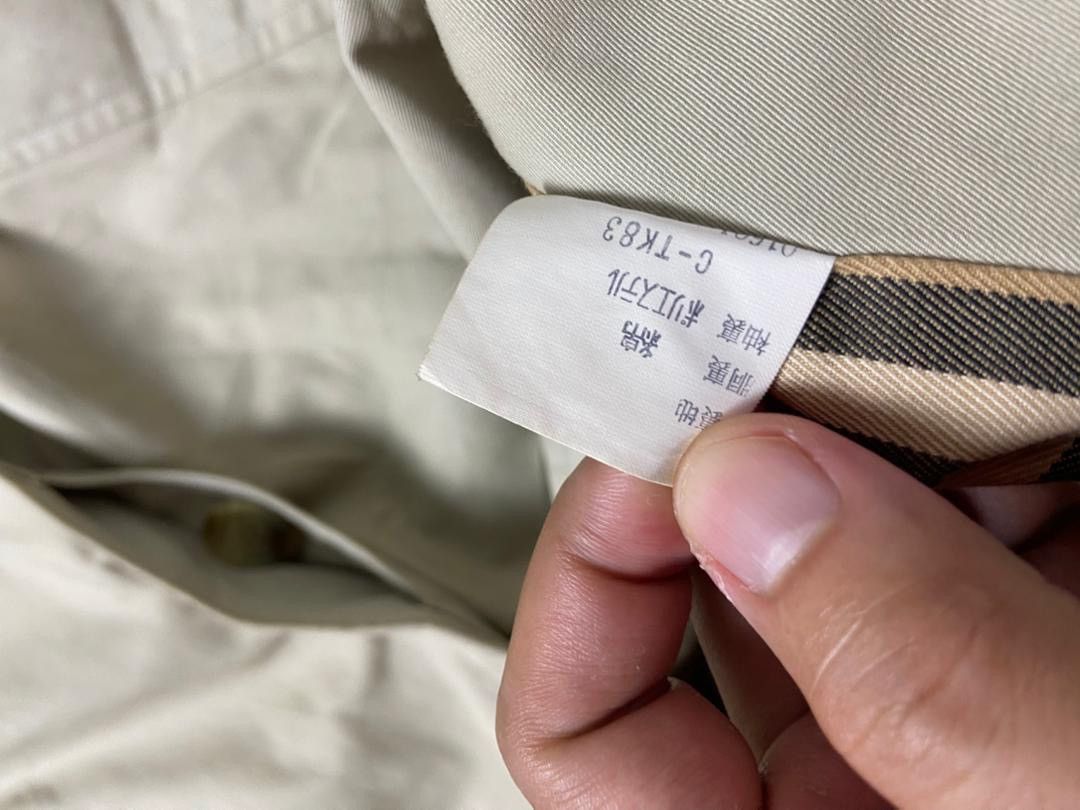 Burberry Prorsum Burberrys Prorsum Belted Trench Coat (203) Size US XXS / EU 40 - 5 Thumbnail