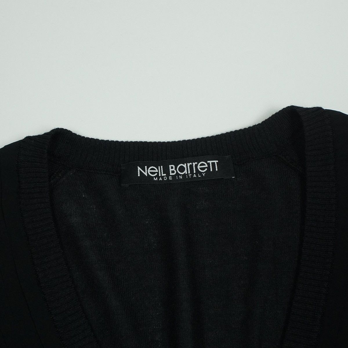 Neil Barrett *NoTariff Neil Barrett Knitted Cardigan Size XS / US 0-2 / IT 36-38 - 4 Thumbnail
