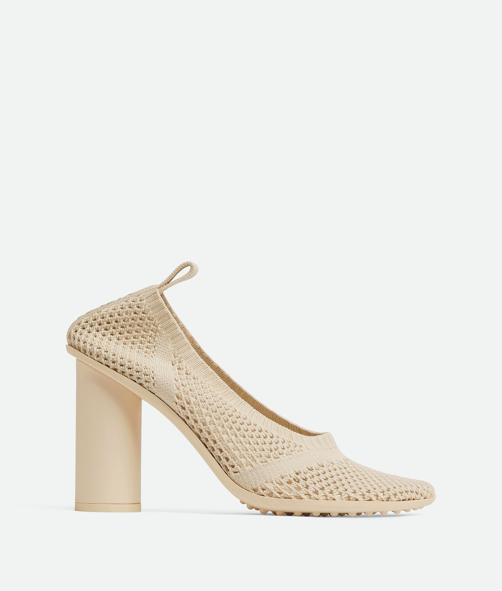 Bottega Veneta o1s1rm0426 Atomic Pumps in Sea Salt Size US 9 / IT 39 - 1 Thumbnail