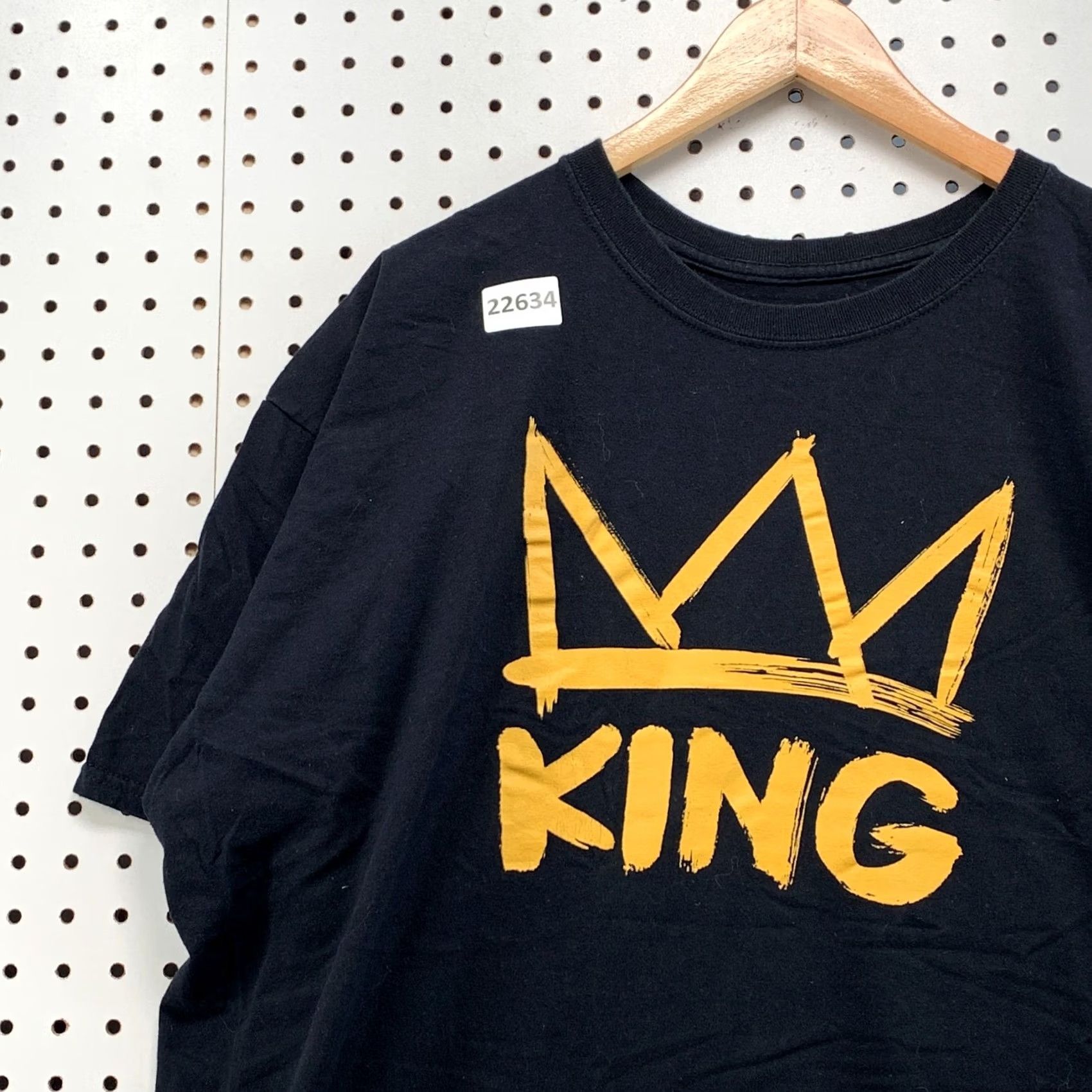 NBA 2k19 Shirt 3XL Black NBA Men KING Crown Graphic 5x30 Video Game TEE Size US XXL / EU 58 / 5 - 7 Thumbnail