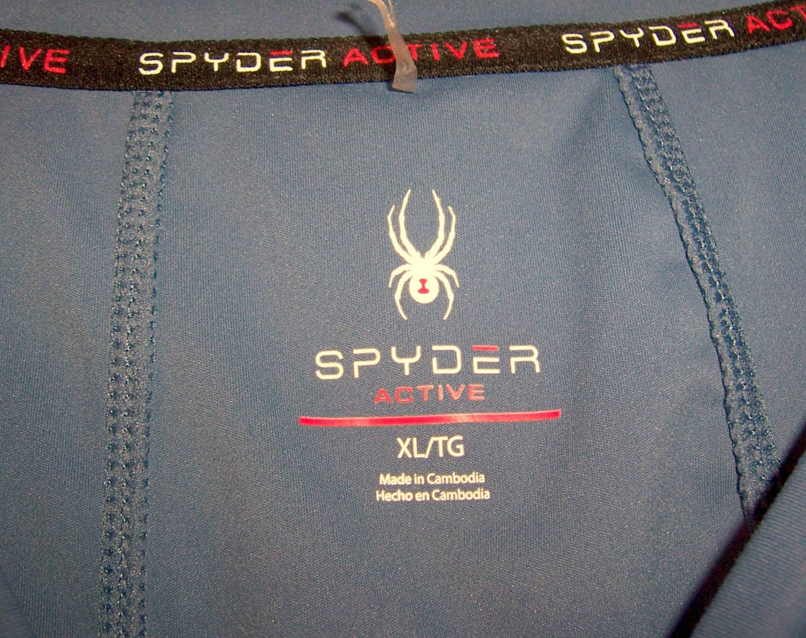 Spyder Spyder Active Women's Long-sleeve Pullover Athletic Top XL Size XL / US 12-14 / IT 48-50 - 4 Thumbnail