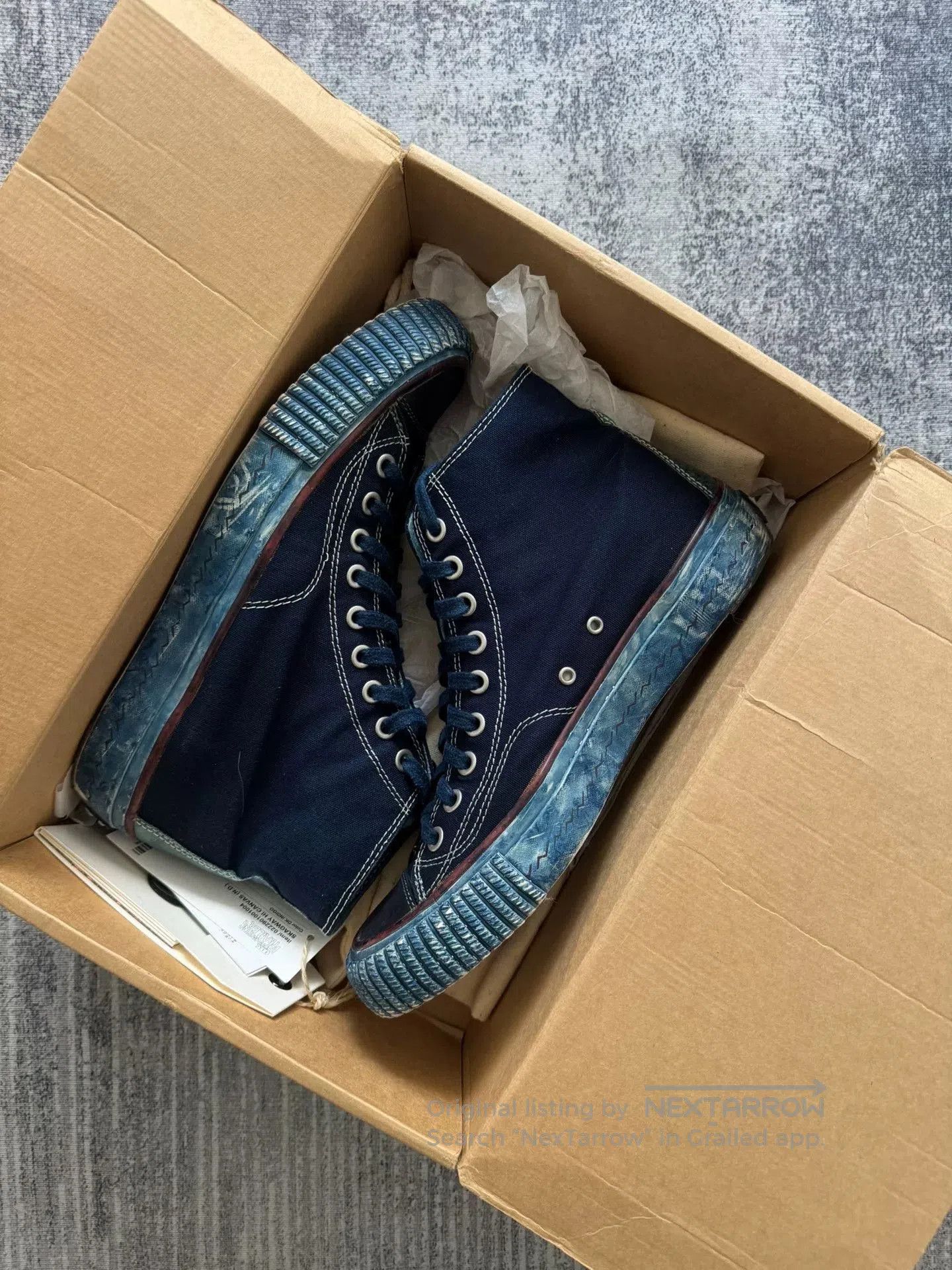 Visvim visvim 22aw ict skagway hi canvas shoes. Size US 8 / EU 41 - 2 Thumbnail