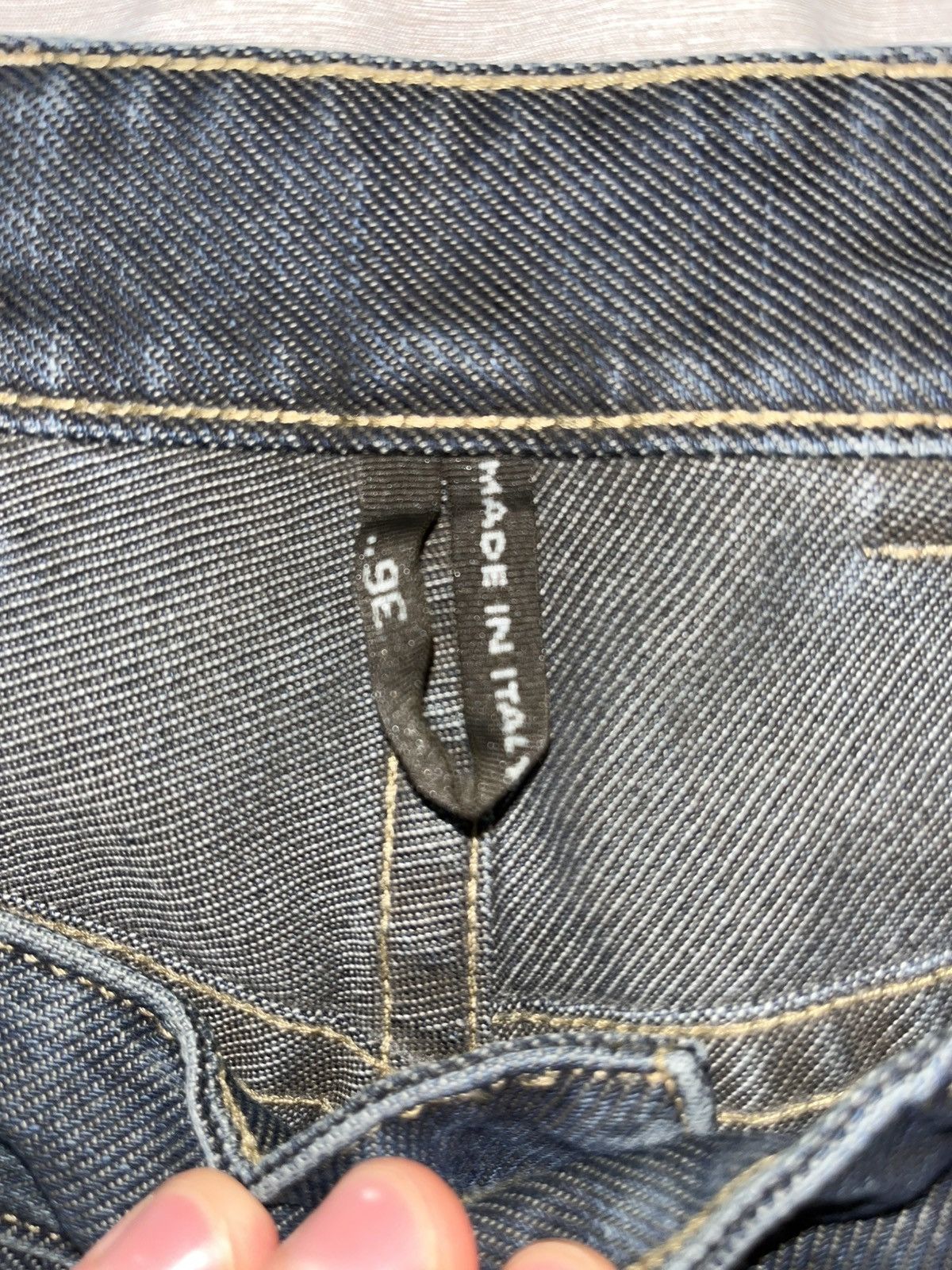 Ermenegildo Zegna Ermenegildo Zegna Straight Leg Denim Jeans Size US 36 / EU 52 - 4 Thumbnail
