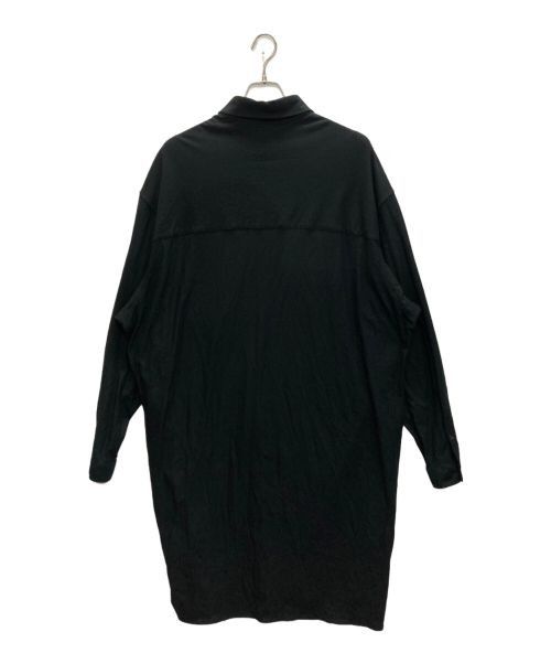 Yohji Yamamoto Yohji Yamamoto pour homme Side slit cotton long shirt Size US L / EU 52-54 / 3 - 2 Thumbnail
