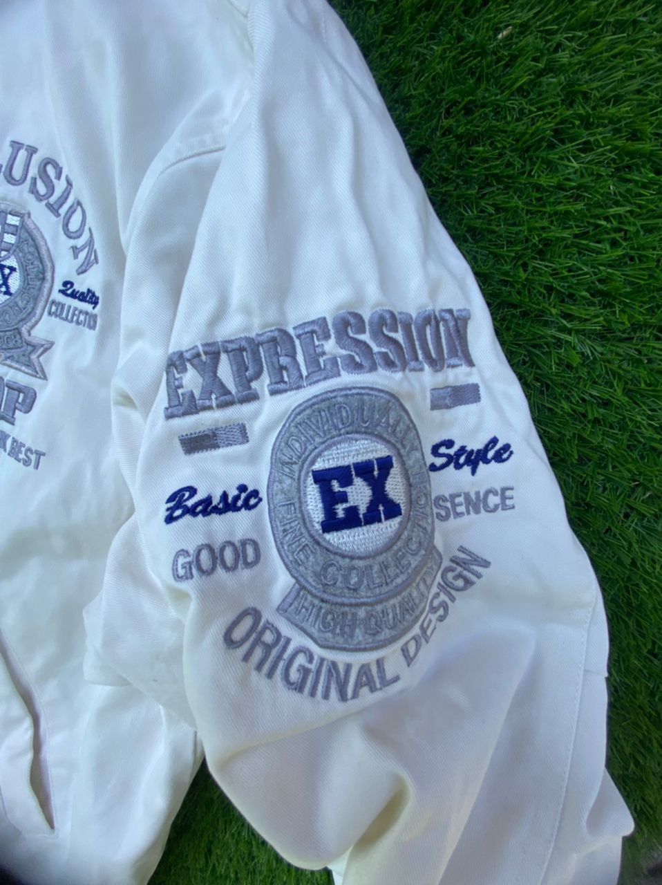 Other Vintage Expression Ecop Varsity Jacket Japan Embroidery Logo Size US L / EU 52-54 / 3 - 5 Thumbnail