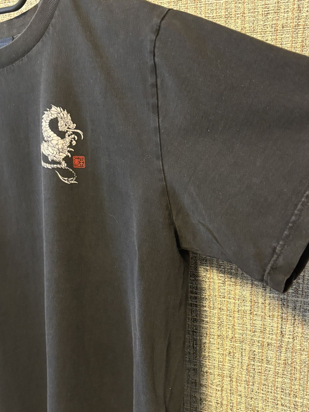 Stussy VINTAGE STUSSY DRAGON TEE SHIRT Size US L / EU 52-54 / 3 - 5 Thumbnail