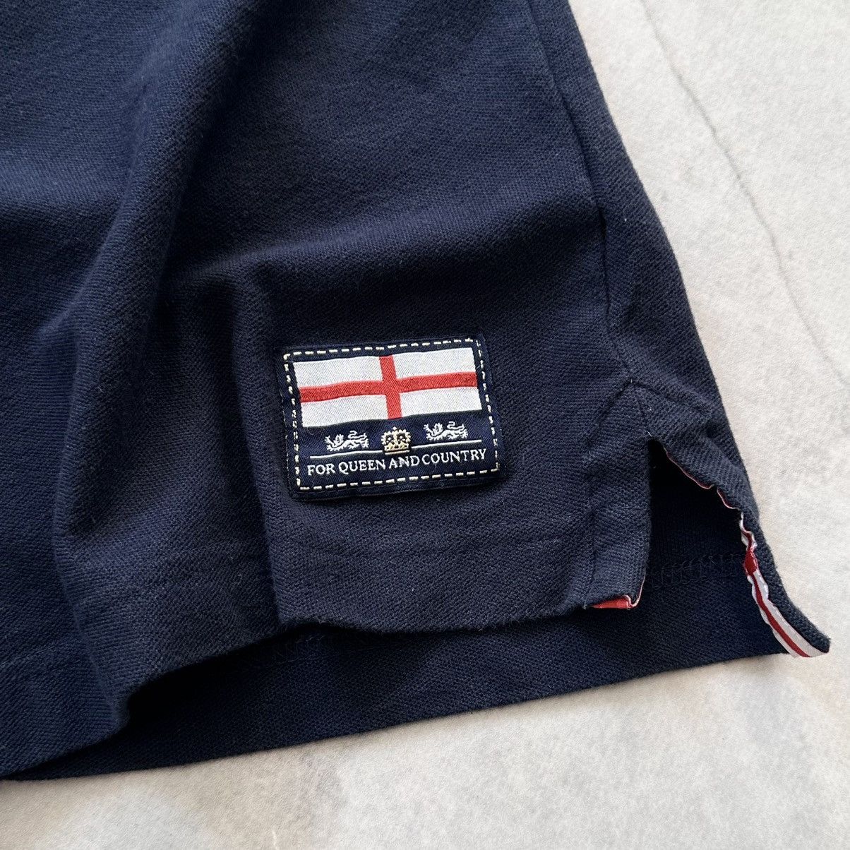 Hysteric Glamour × Undercover Y2K England Lion British Flag T Shirt Polo Galliano Vibe Size US L / EU 52-54 / 3 - 4 Thumbnail