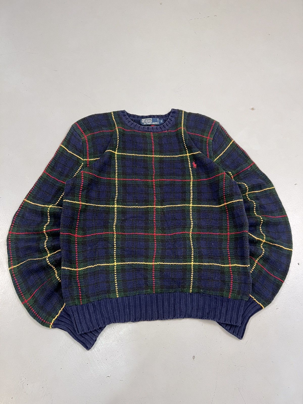 Polo Ralph Lauren Vintage polo Ralph Lauren knit sweater Size US S / EU 44-46 / 1 - 2 Thumbnail