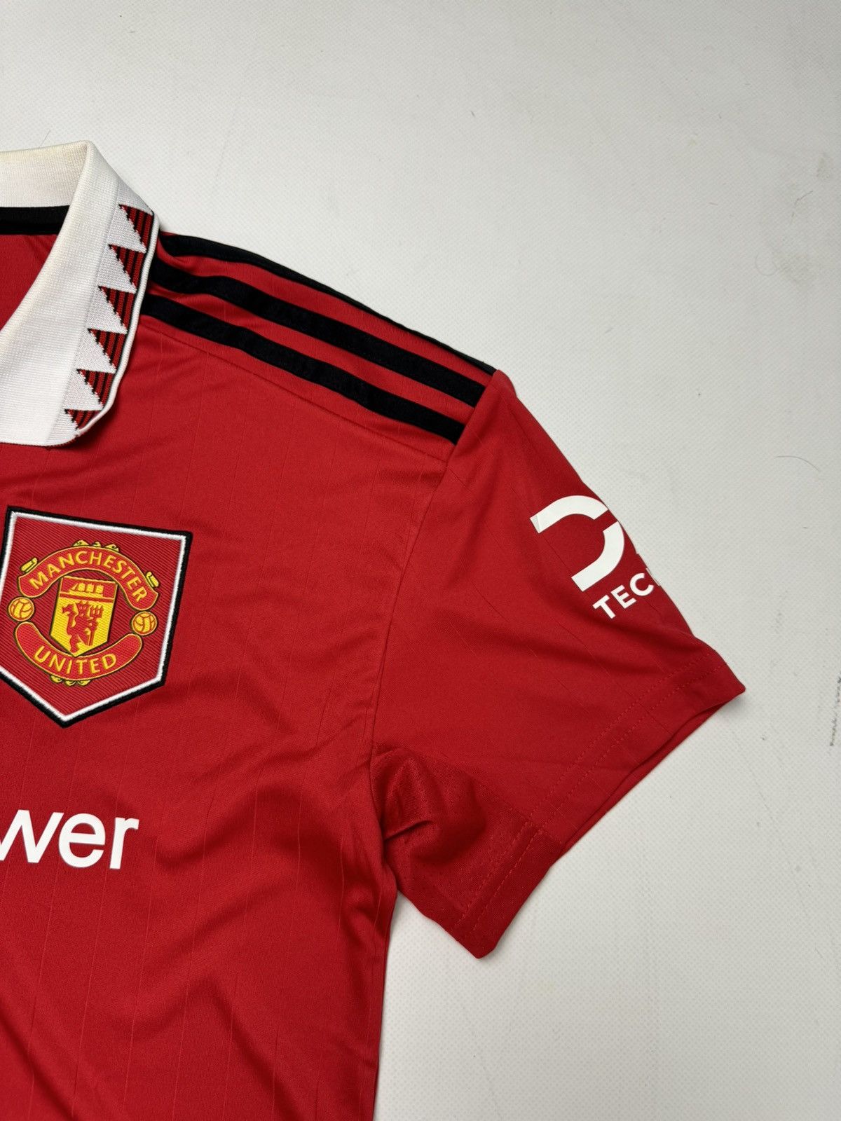 Adidas Rare Adidas Manchester United Soccer jersey y2k Size US XL / EU 56 / 4 - 6 Thumbnail