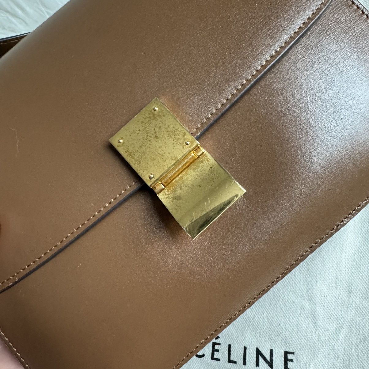 Celine Authentic Celine Classic Box Leather Bag Size ONE SIZE - 2 Thumbnail