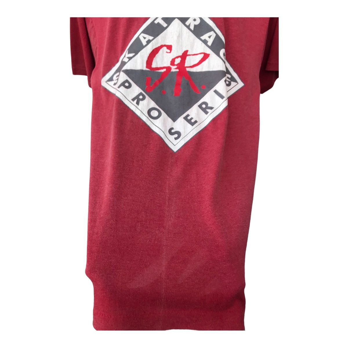 Vintage Skate Rags Made in Usa Skate Shirt