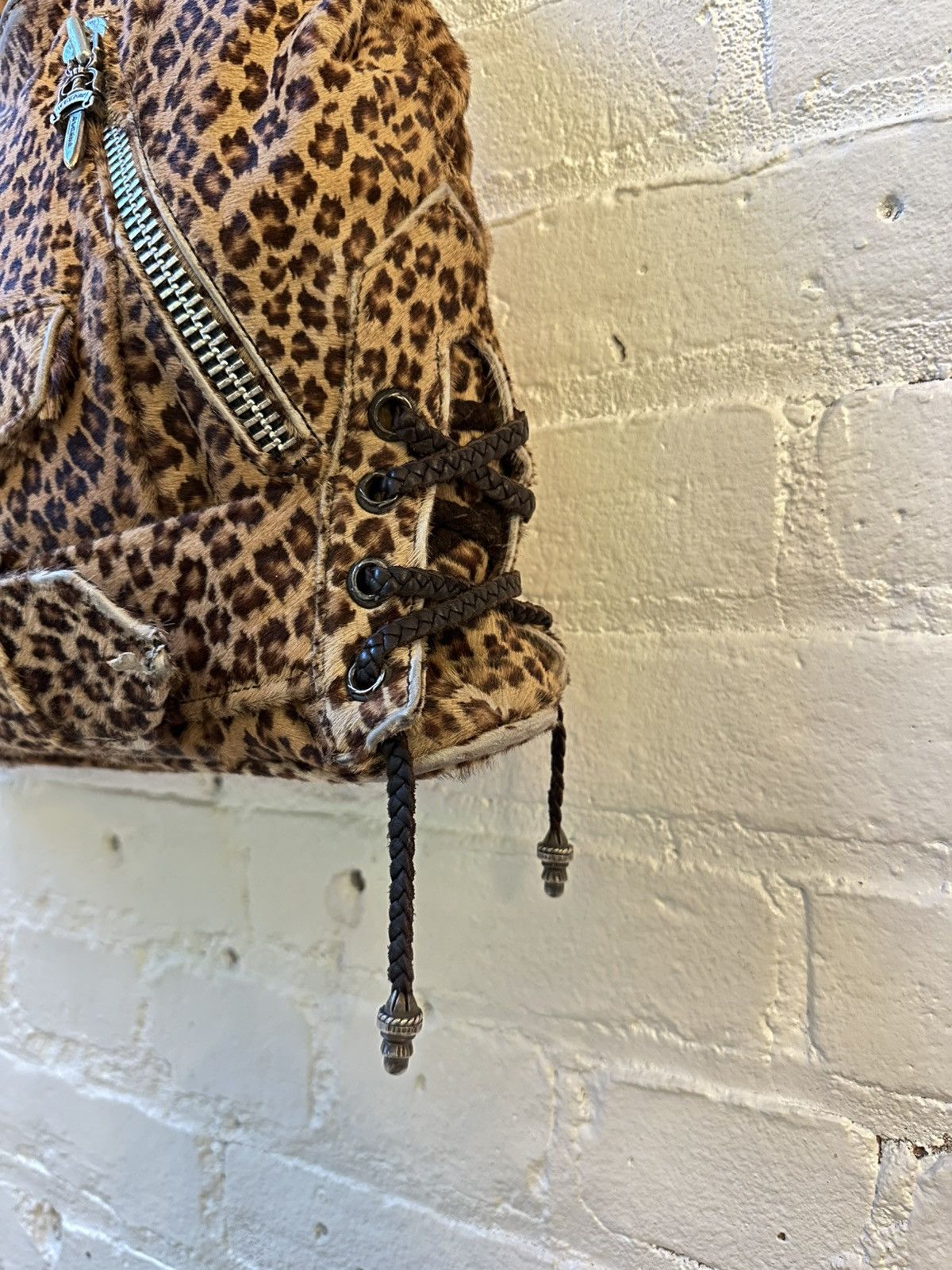 Chrome Hearts CHROME HEARTS CHEETAH JJ DEAN BAG Size ONE SIZE - 6 Thumbnail