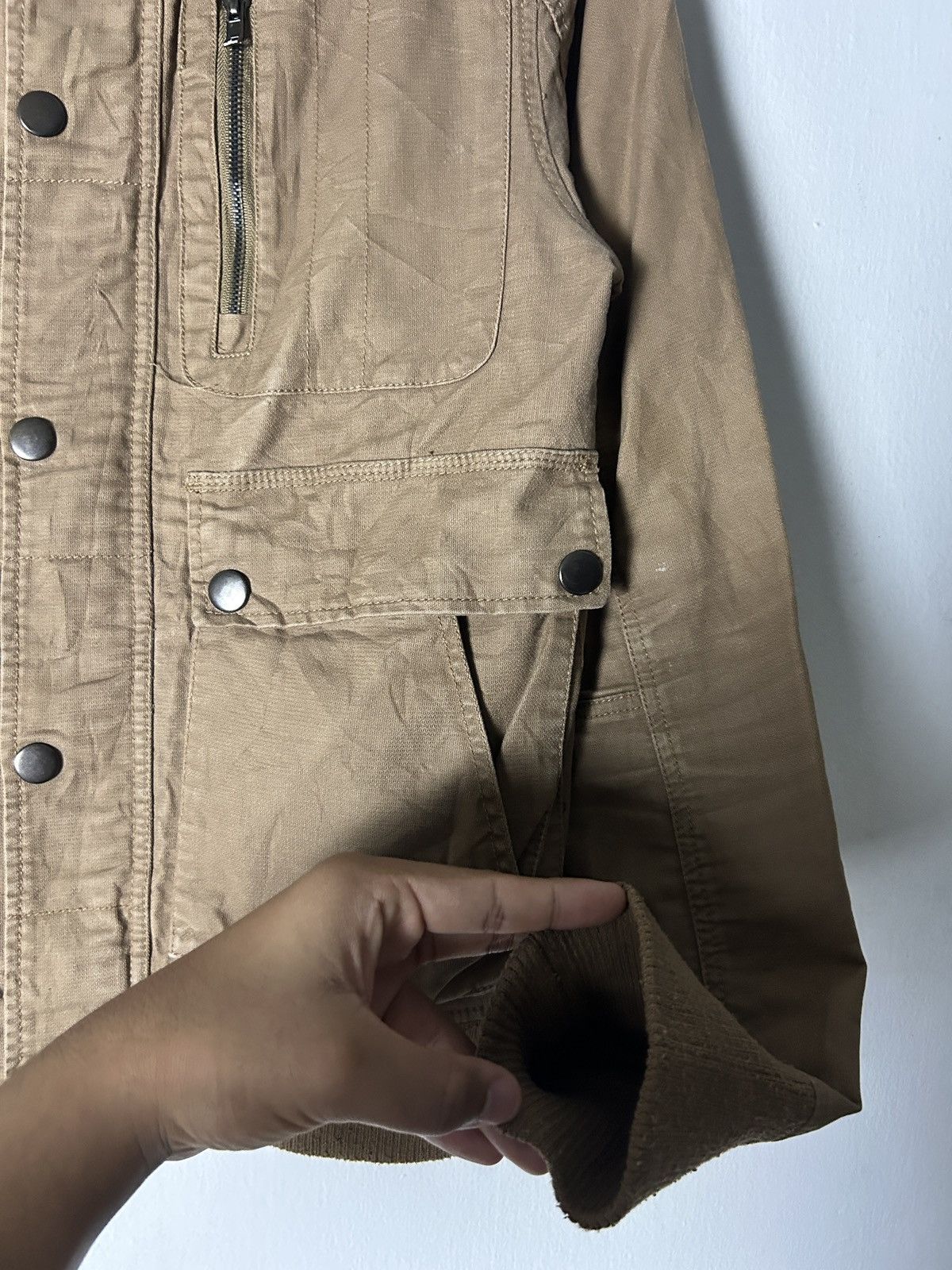 Le Grande Bleu (L.G.B.) Clone Devgru Multipocket Japan Bono Jacket Style Size US M / EU 48-50 / 2 - 4 Thumbnail