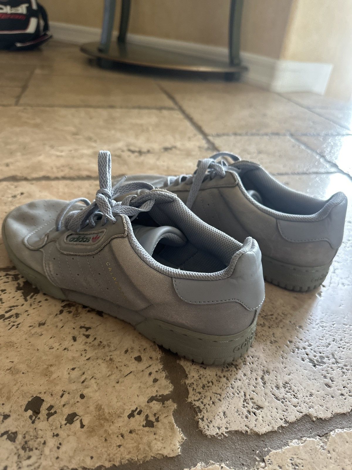 Yeezy Yeezy PowerPhase Calabasas Grey Size US 8.5 / EU 41-42 - 2 Thumbnail