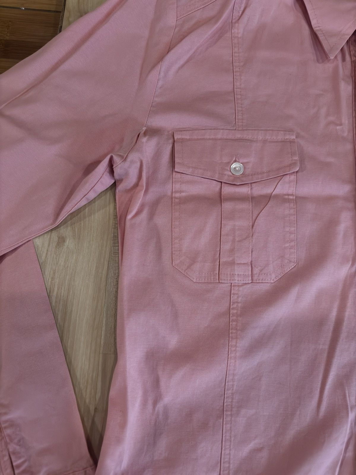 Other Beautiful Italy pink shirt.os-665 Size US XS / EU 42 / 0 - 8 Thumbnail