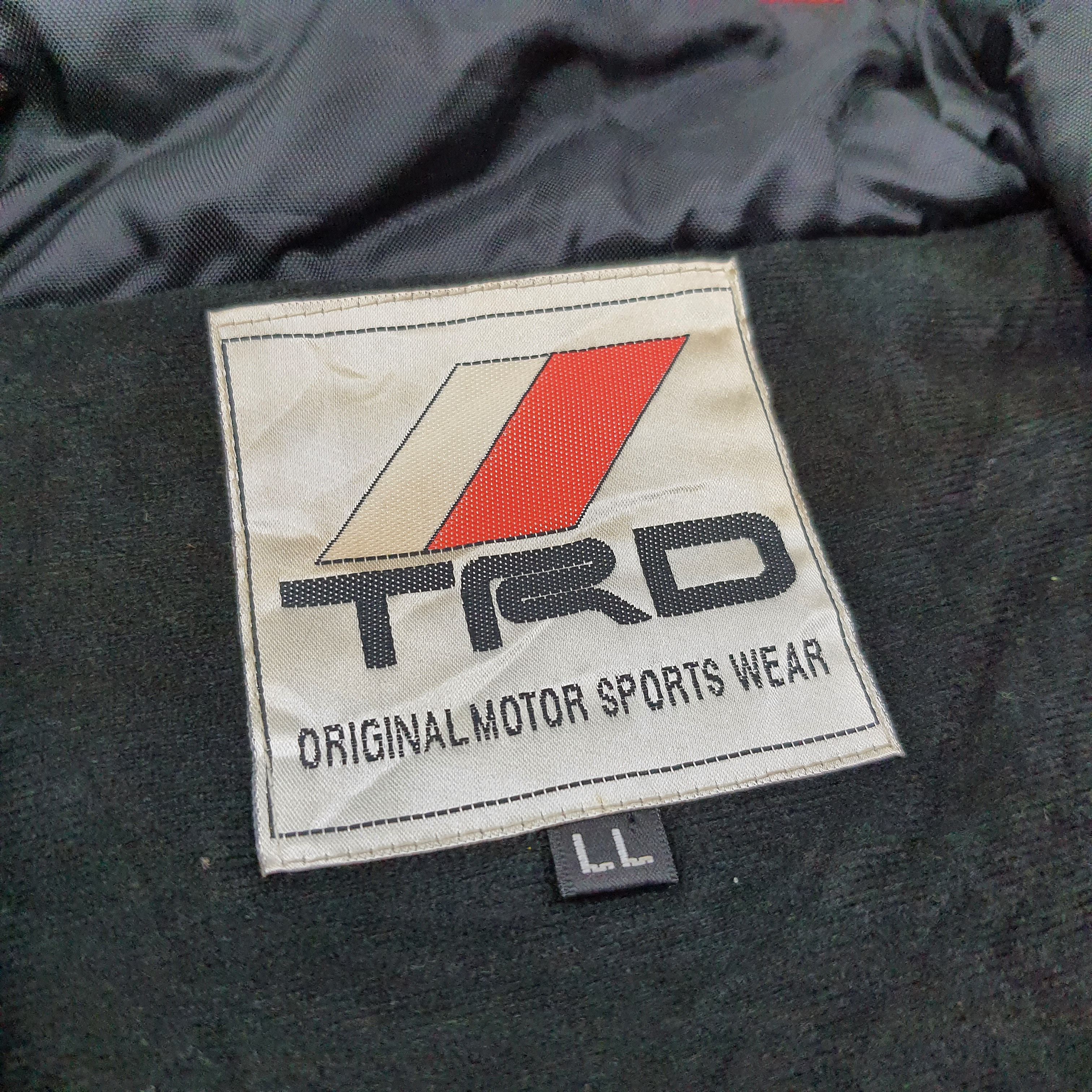 Japanese Brand Vintage TRD Motor Sports Wear Jacket C262N15 Size US XL / EU 56 / 4 - 5 Thumbnail