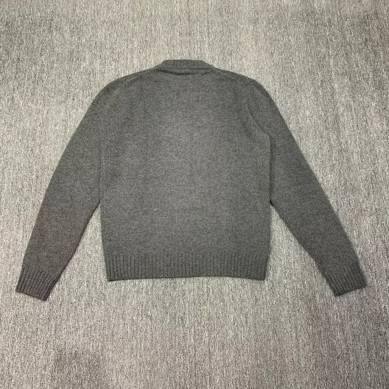 Fendi Fendi Gray Logo Knit Sweater Size 48 Size US L / EU 52-54 / 3 - 2 Thumbnail