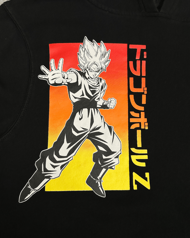 Anime Dragon Ball Z Supersayin Goku Black Anime Hoodie Size Small Size US S / EU 44-46 / 1 - 6 Thumbnail