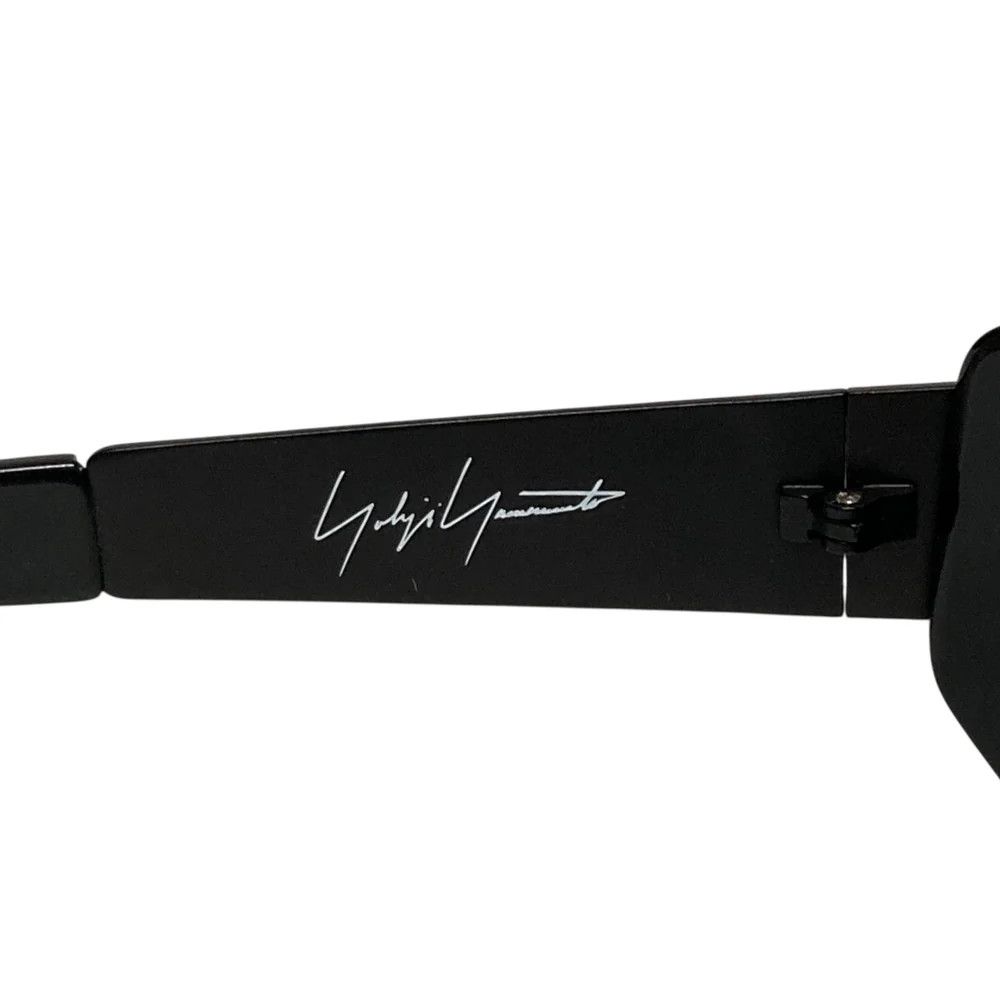 Yohji Yamamoto YOHJI YAMAMOTO/Lens Color: Blue Sunglasses Size ONE SIZE - 6 Thumbnail
