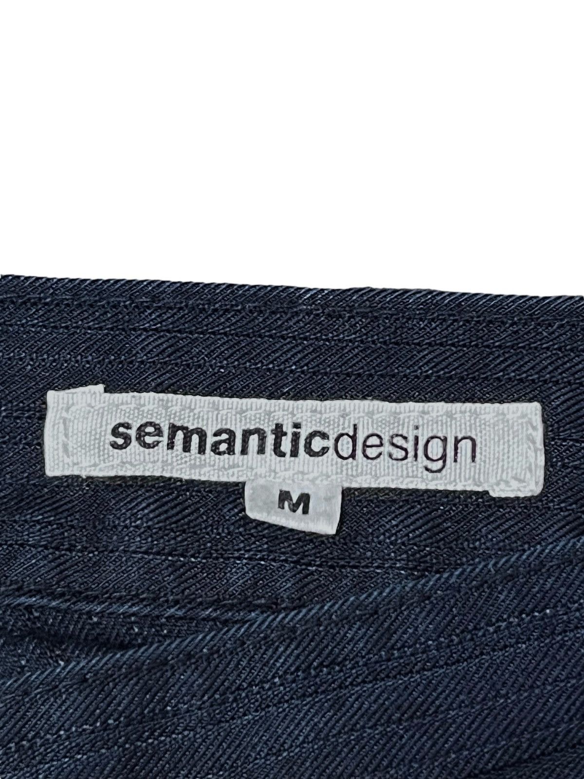 semanticdesign 🔥Vintage 90’s SEMANTIC DESIGN Black Punk Gothic Flare Pants Size US 29 - 10 Thumbnail