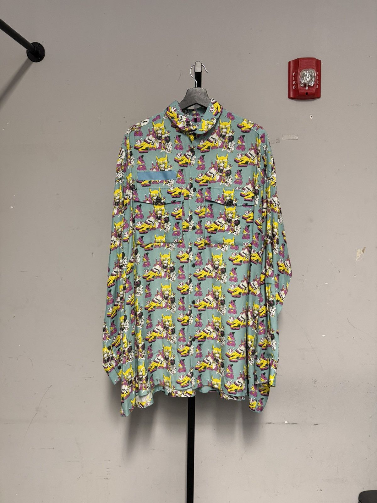 KIDILL Girl Military Shirt Size US M / EU 48-50 / 2 - 1 Thumbnail