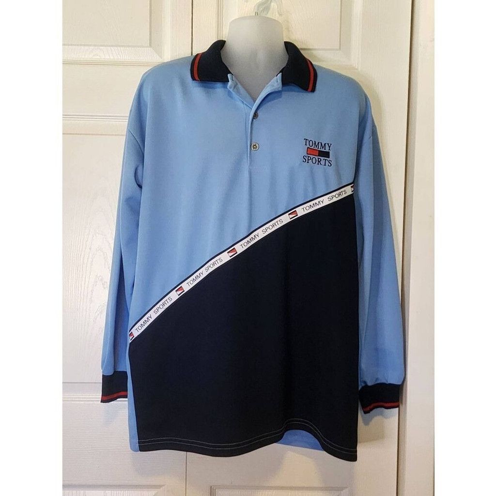Tommy Hilfiger Tommy Hilfiger Polo Size US L / EU 52-54 / 3 - 1 Thumbnail