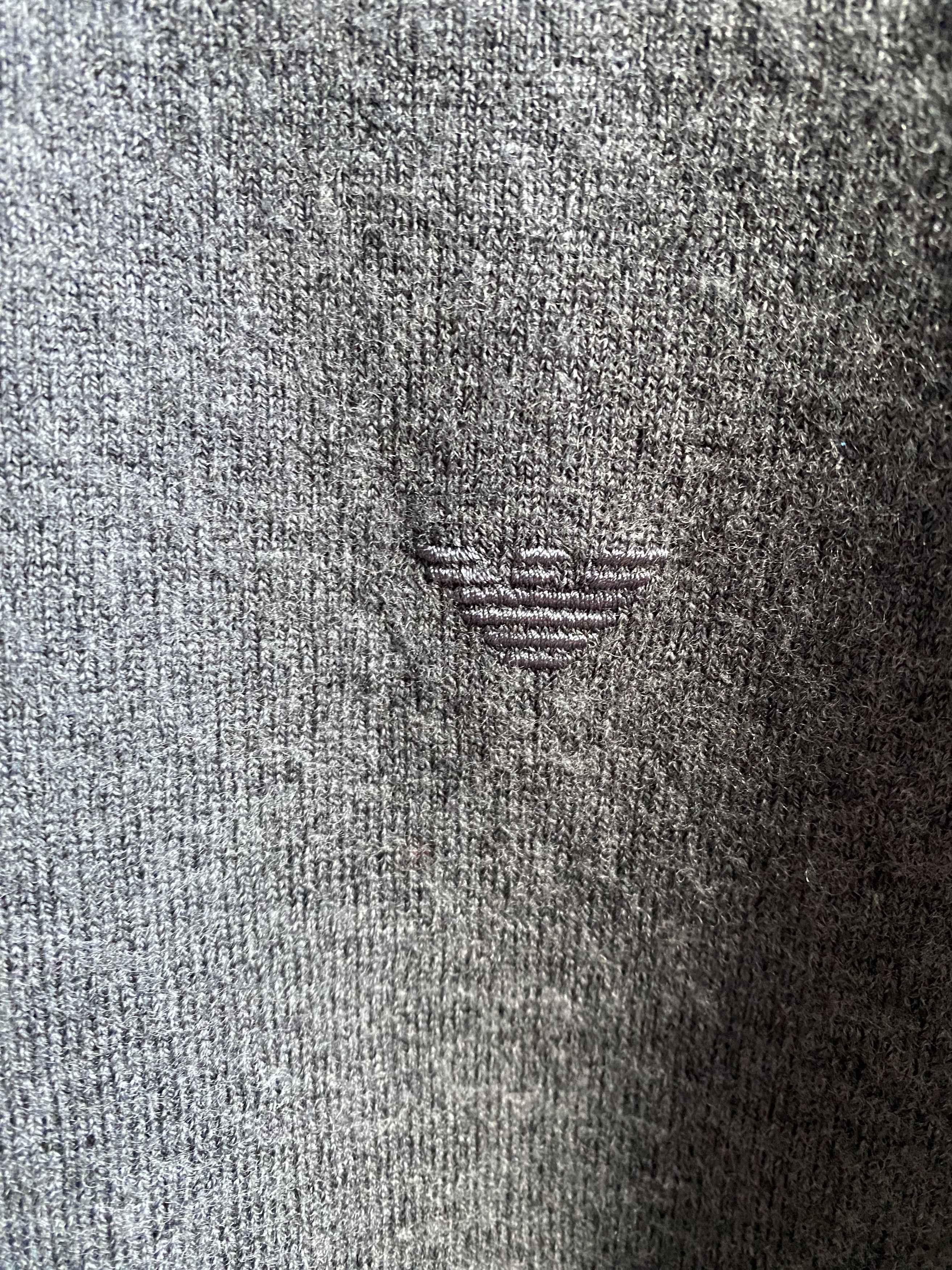 Emporio Armani Sweater 100% virgin Wool from Armani Size US S / EU 44-46 / 1 - 5 Thumbnail
