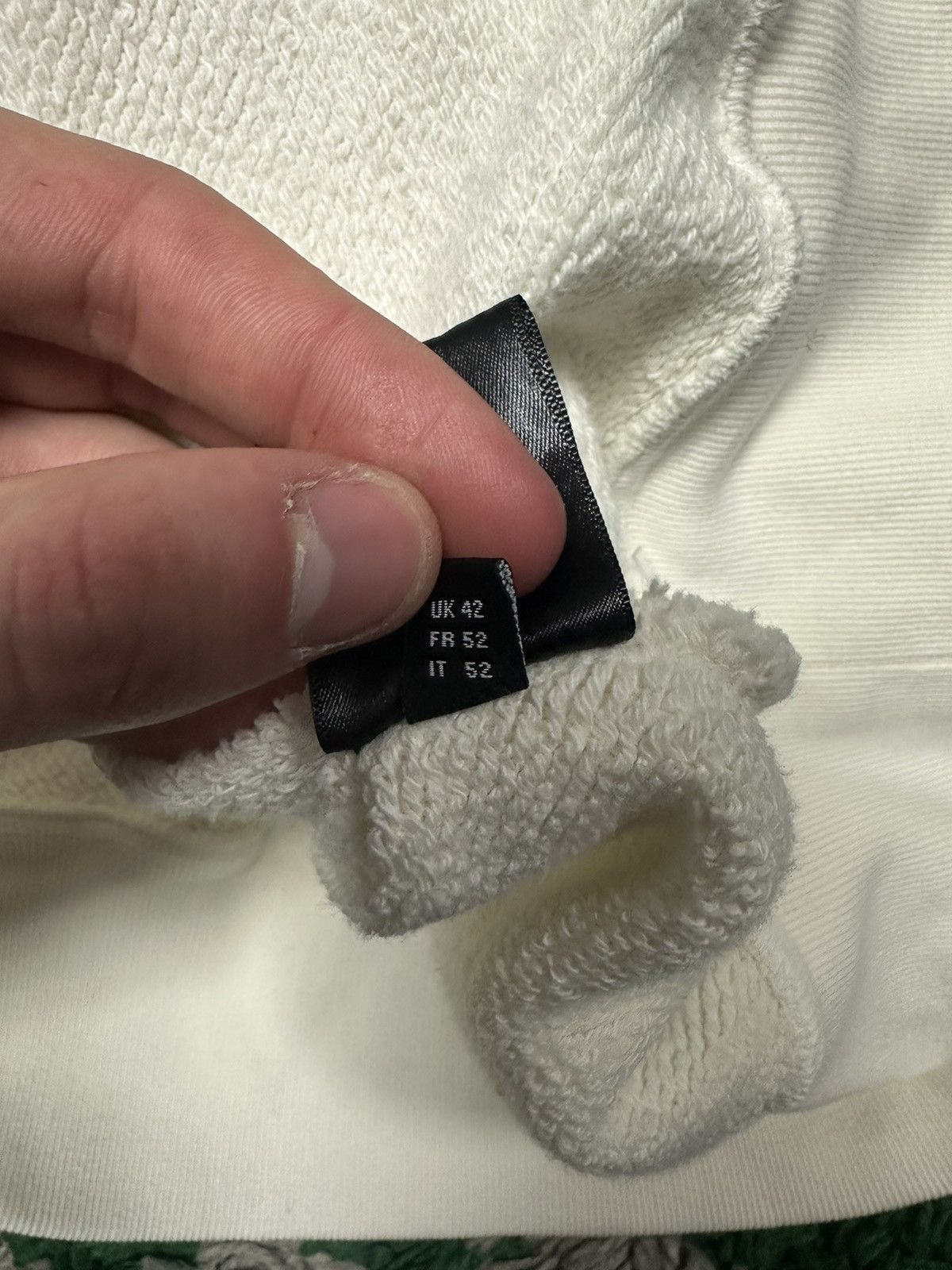 Amiri Amiri Hoodie White Flame Size US XL / EU 56 / 4 - 5 Thumbnail