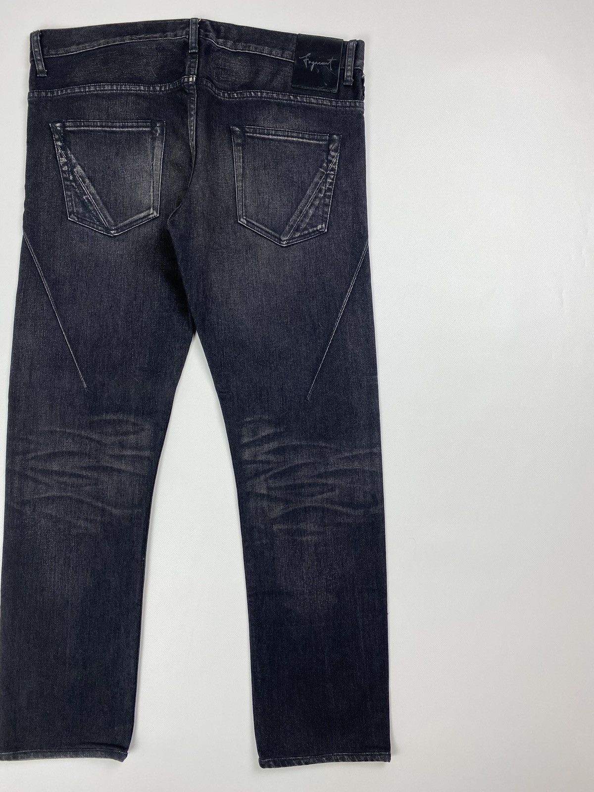 Fagassent Toshiki Aoki × Japanese Brand Faggasent Toshiki Aoki men’s Japanese denim jeans urushi Size US 32 / EU 48 - 18 Thumbnail