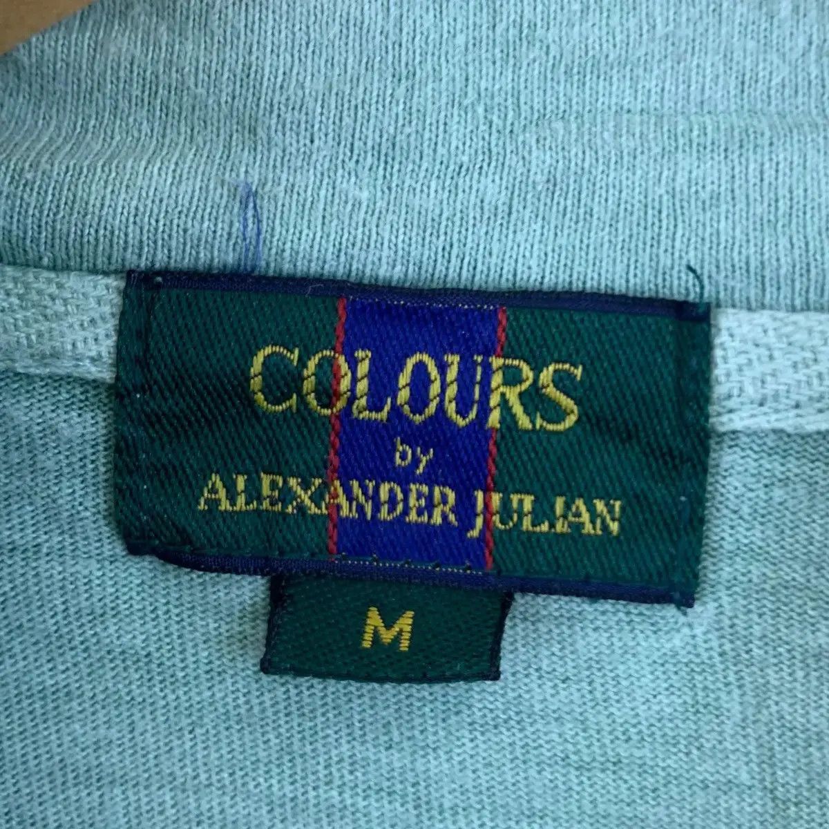 Alexander Julian Vintage COLOURS By ALEXANDER JULIAN Polo Tee Shirt Size US M / EU 48-50 / 2 - 5 Thumbnail