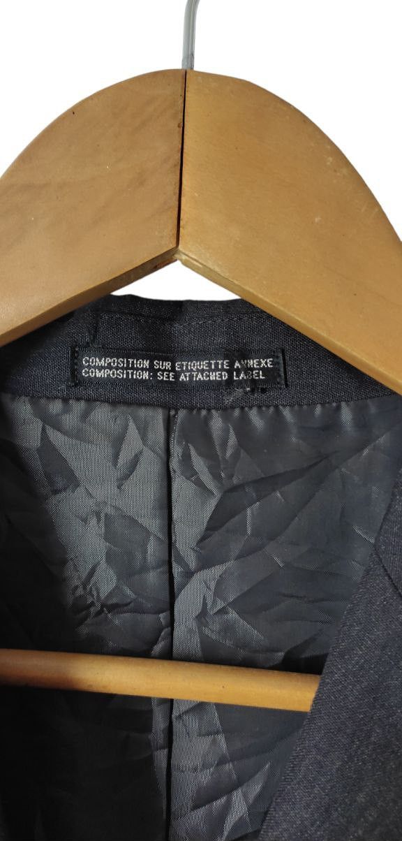 Yohji Yamamoto INED BY YOHJI YAMAMOTO BLAZER COAT JACKET Size S / US 4 / IT 40 - 3 Thumbnail