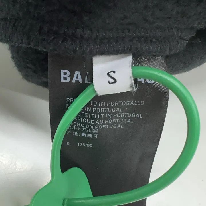 Balenciaga Balenciaga Balenciaga Lightweight Black Casual Shorts for Size US 26 / EU 42 - 4 Thumbnail