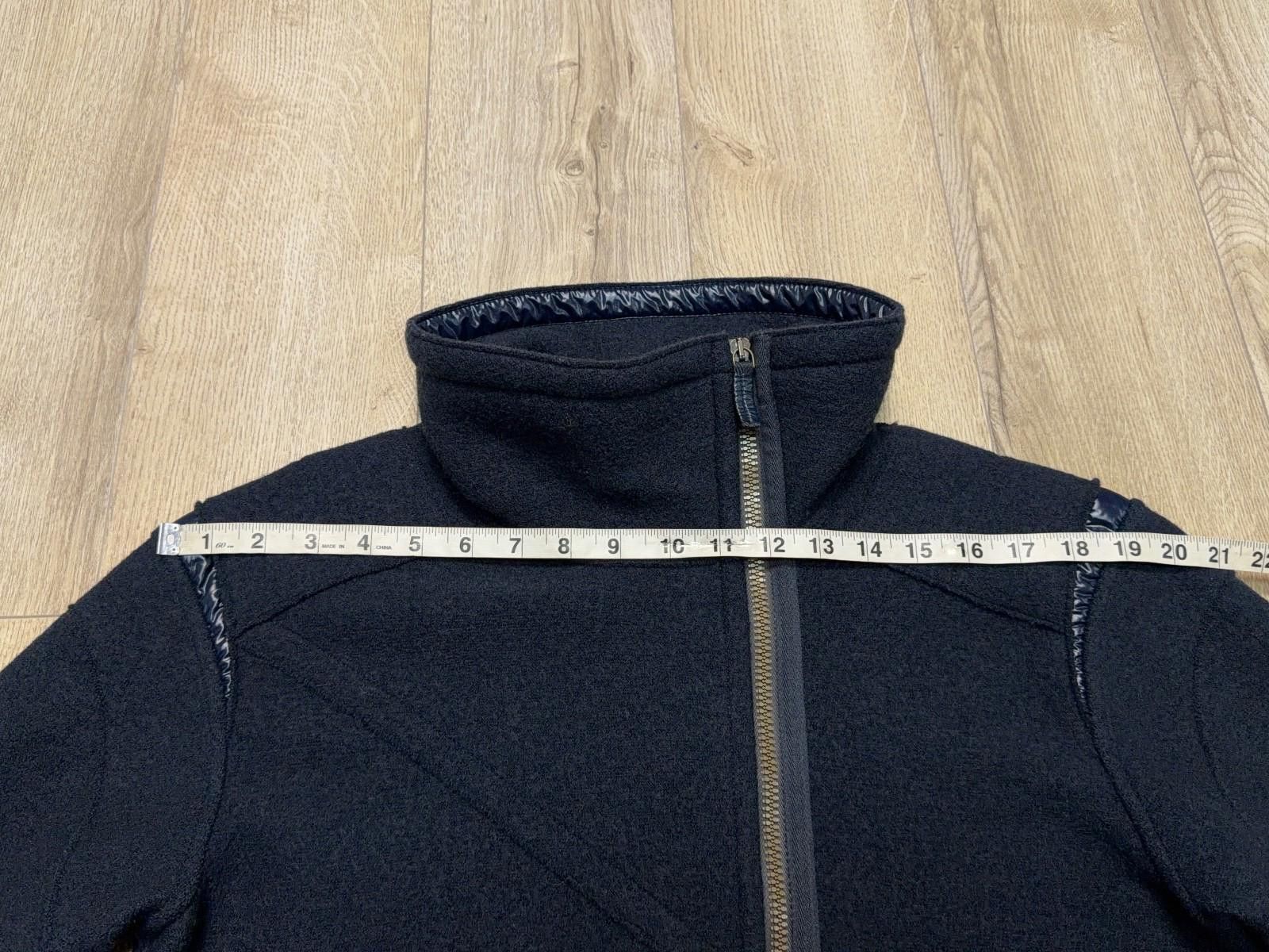 Frauenschuh Womens Frauenschuh Boiled Wool Jacket Zip Cardigan Size 3 L Size L / US 10 / IT 46 - 10 Thumbnail
