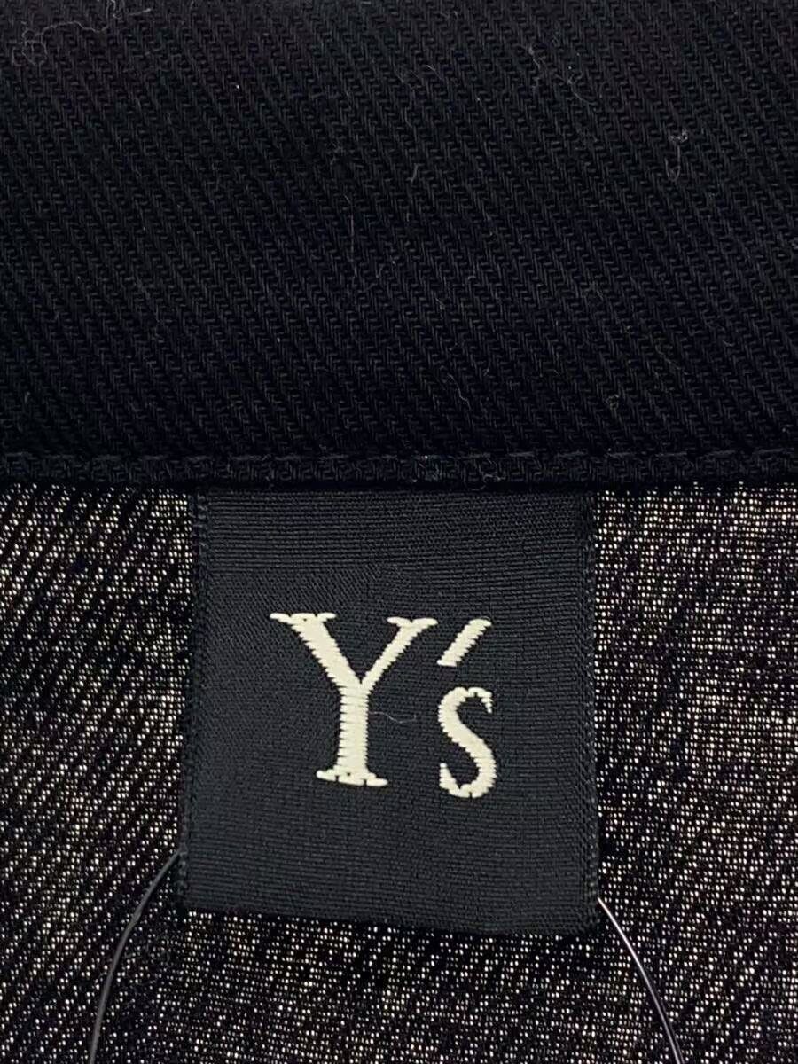 Yohji Yamamoto yohji yamamoto pour homme Y's BLK/plain long sleeve shirt Size US M / EU 48-50 / 2 - 3 Thumbnail