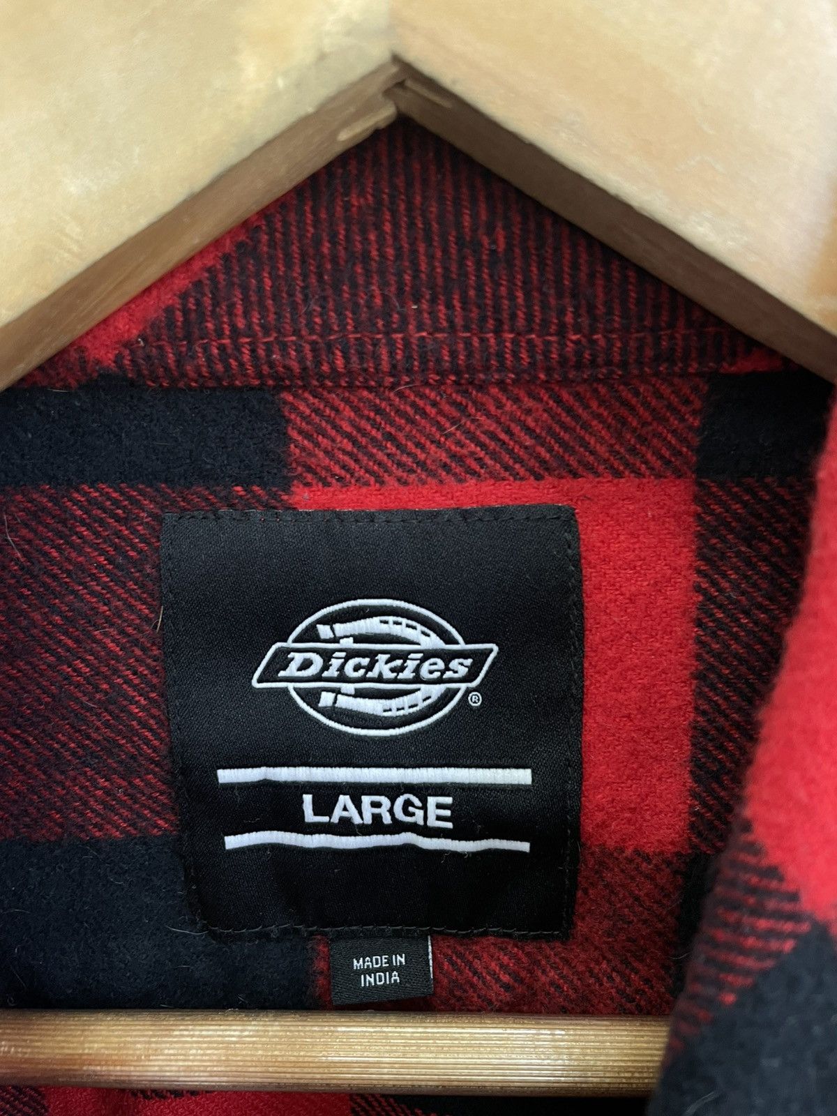 Dickies Skater retro vintage Dickies flannel shirt button up y2k Size US L / EU 52-54 / 3 - 8 Thumbnail